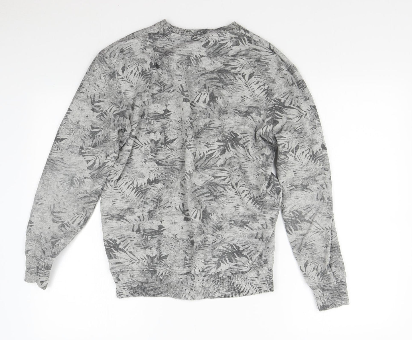 Anchor & Release Womens Grey   Pullover Sweatshirt Size S