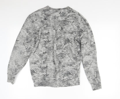 Anchor & Release Womens Grey   Pullover Sweatshirt Size S