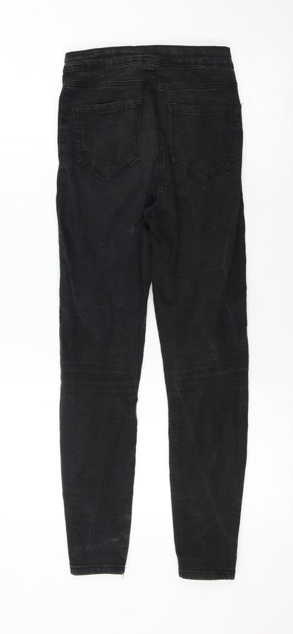 denim co Womens Black   Skinny Jeans Size 8 L24 in