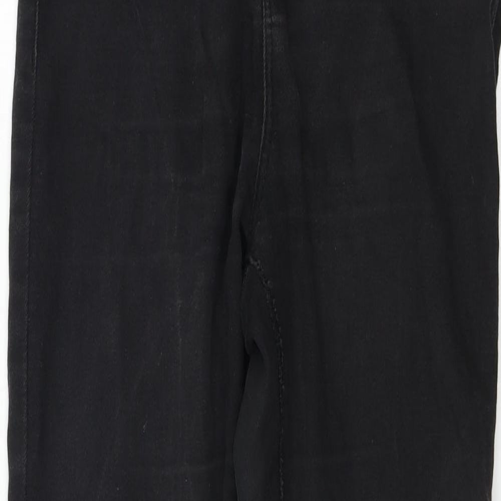 denim co Womens Black   Skinny Jeans Size 8 L24 in