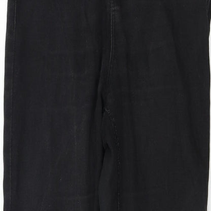 denim co Womens Black   Skinny Jeans Size 8 L24 in