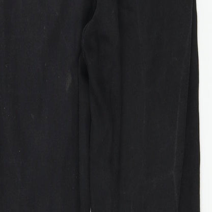 denim co Womens Black   Skinny Jeans Size 8 L24 in