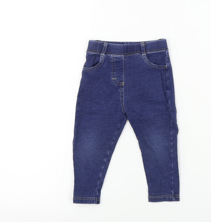 George  Girls Blue   Jegging Jeans Size 2 Years
