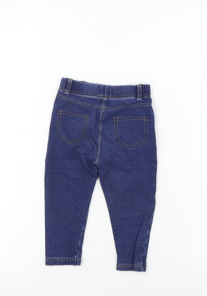 George  Girls Blue   Jegging Jeans Size 2 Years