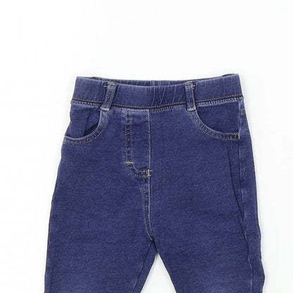 George  Girls Blue   Jegging Jeans Size 2 Years