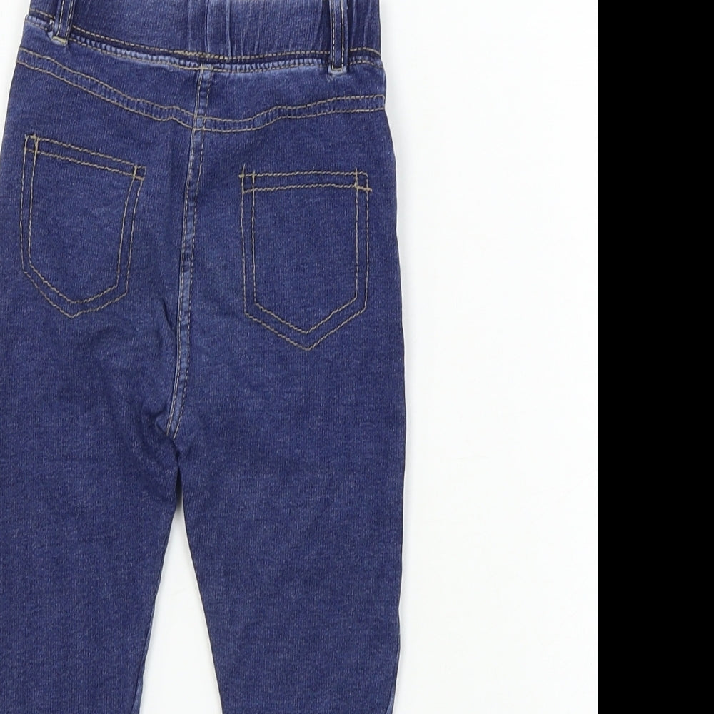 George  Girls Blue   Jegging Jeans Size 2 Years