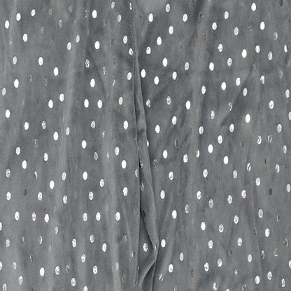 TU Womens Grey Polka Dot  Sweatpants Trousers Size 8 L26 in