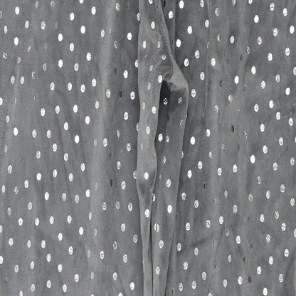 TU Womens Grey Polka Dot  Sweatpants Trousers Size 8 L26 in