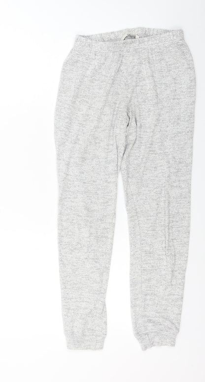 TU Womens Grey   Sweatpants Trousers Size 8 L22 in