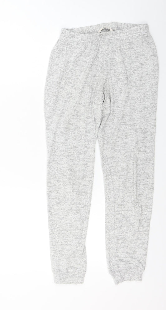 TU Womens Grey   Sweatpants Trousers Size 8 L22 in
