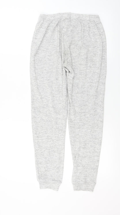 TU Womens Grey   Sweatpants Trousers Size 8 L22 in