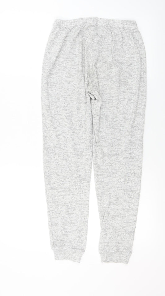 TU Womens Grey   Sweatpants Trousers Size 8 L22 in