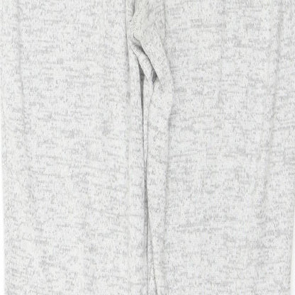 TU Womens Grey   Sweatpants Trousers Size 8 L22 in