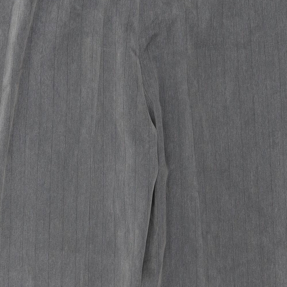 Womens UK Size 12 Preworn Regular Fit  Grey Trousers