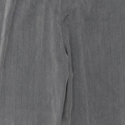 Womens UK Size 12 Preworn Regular Fit  Grey Trousers