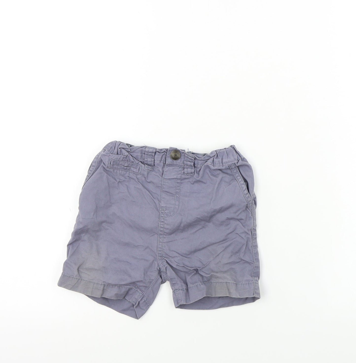 Rebel Boys Grey   Chino Shorts Size 2-3 Years
