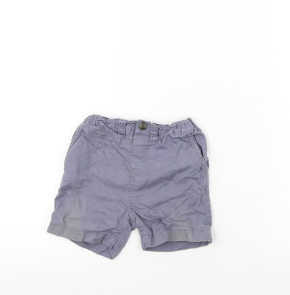 Rebel Boys Grey   Chino Shorts Size 2-3 Years