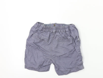 Rebel Boys Grey   Chino Shorts Size 2-3 Years