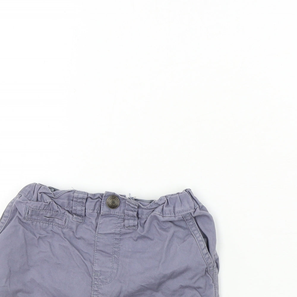 Rebel Boys Grey   Chino Shorts Size 2-3 Years