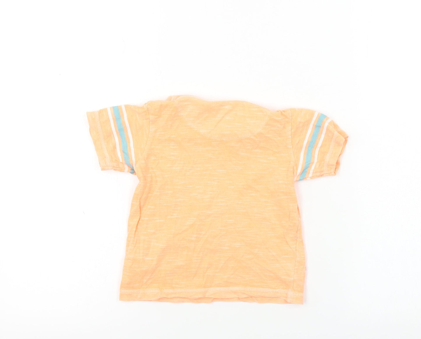 Primark  Boys Orange   Basic T-Shirt Size 2-3 Years