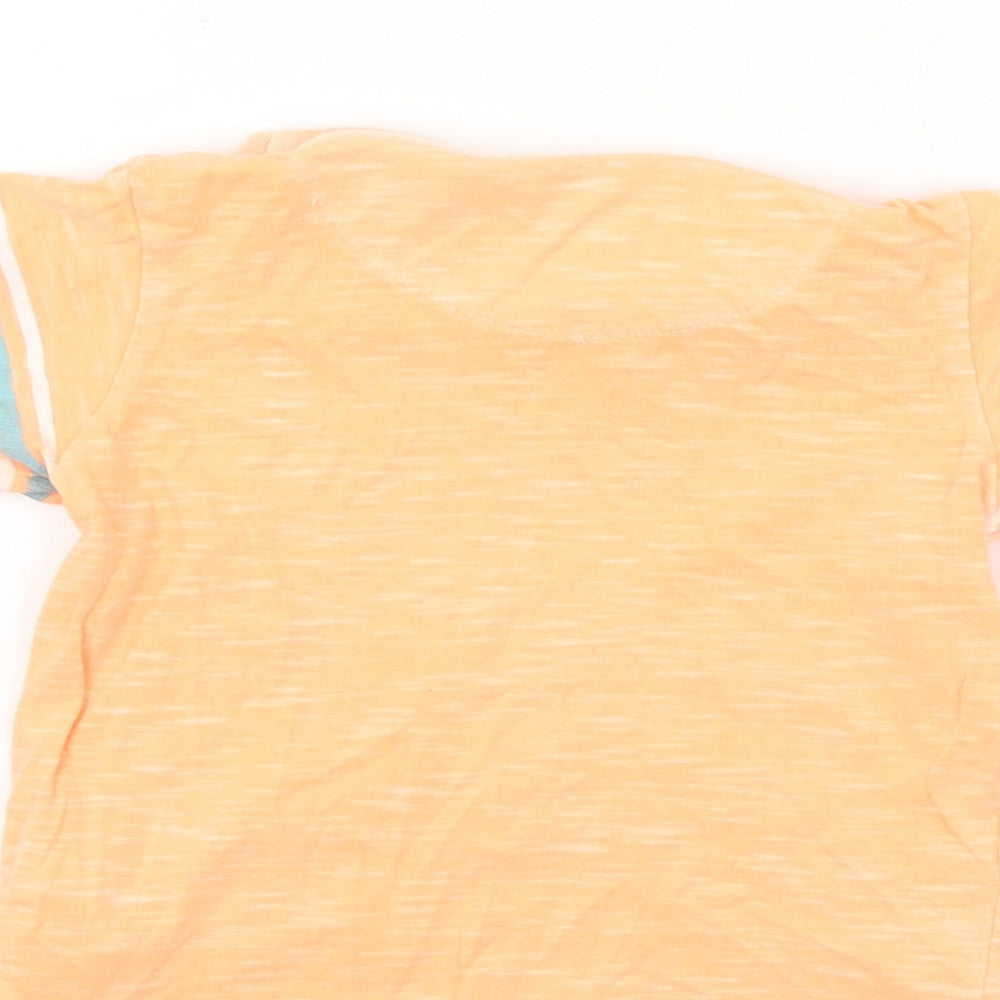 Primark  Boys Orange   Basic T-Shirt Size 2-3 Years