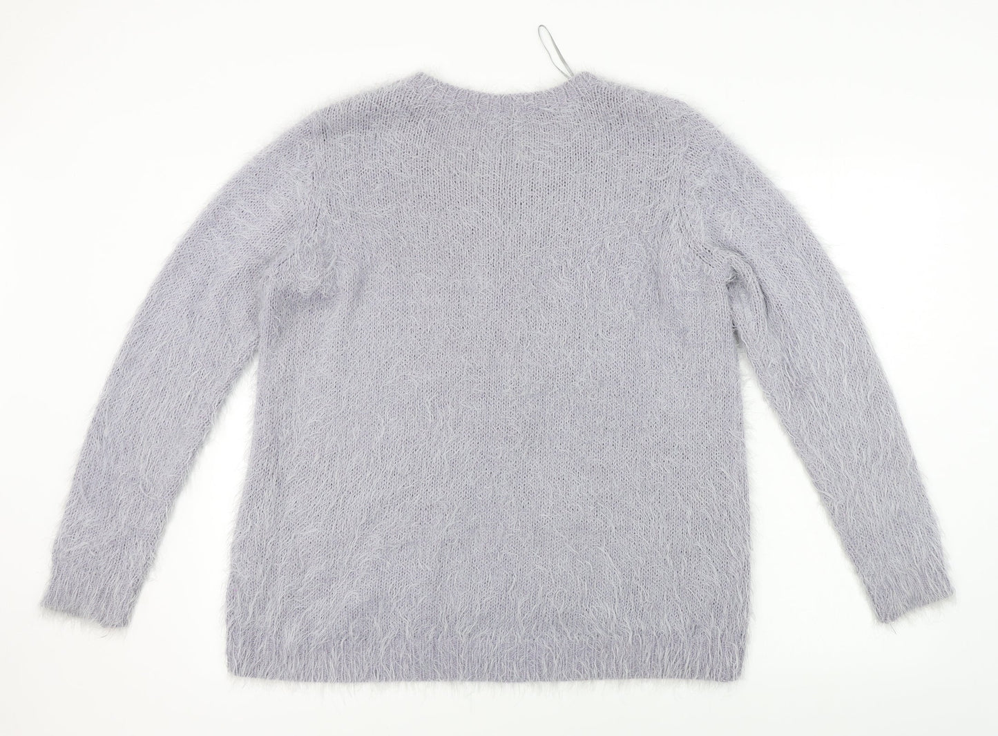 Womens UK Size 16 Roman Green Pullover Jumper