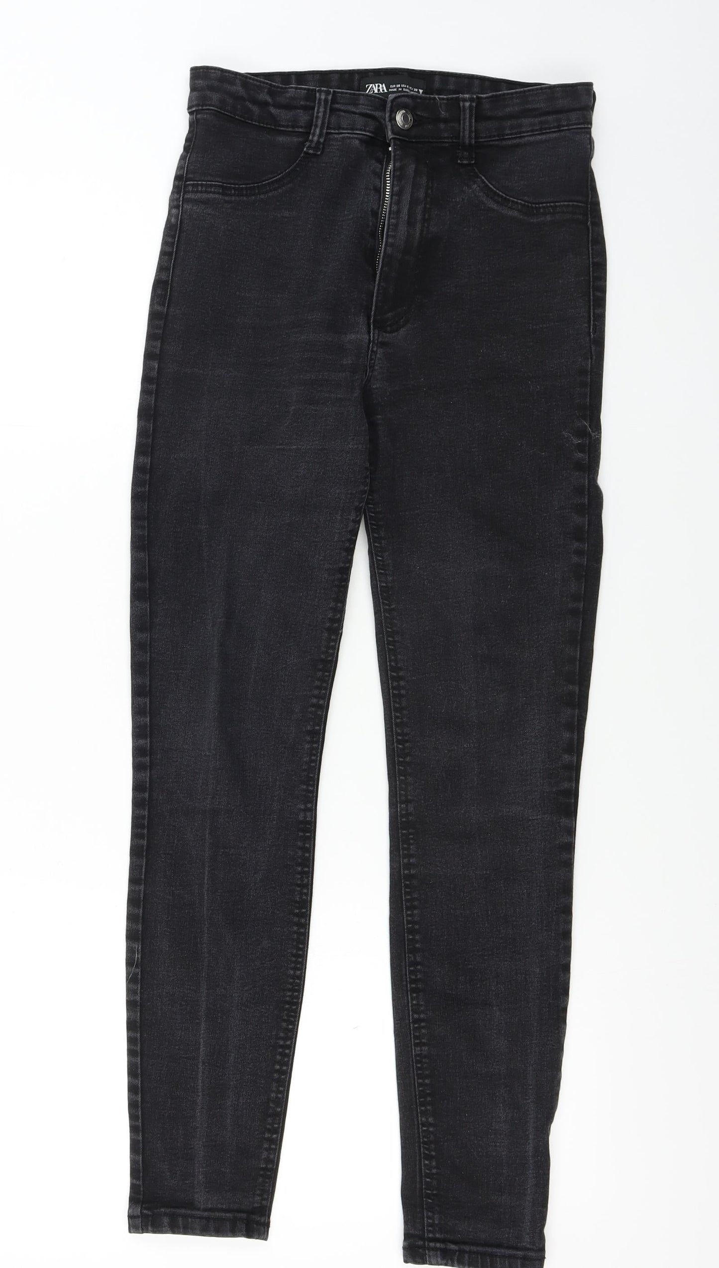 Zara Womens Black   Skinny Jeans Size 26 in L24 in