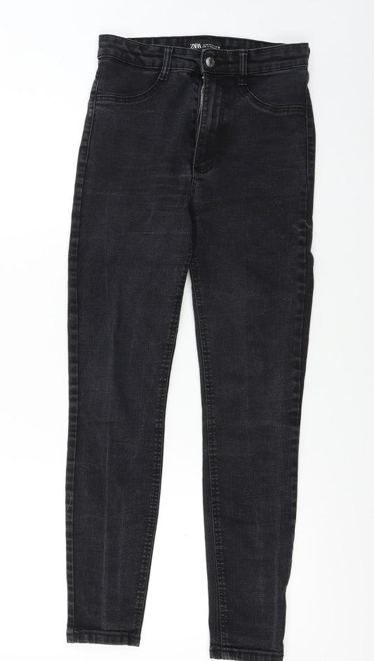 Zara Womens Black   Skinny Jeans Size 26 in L24 in