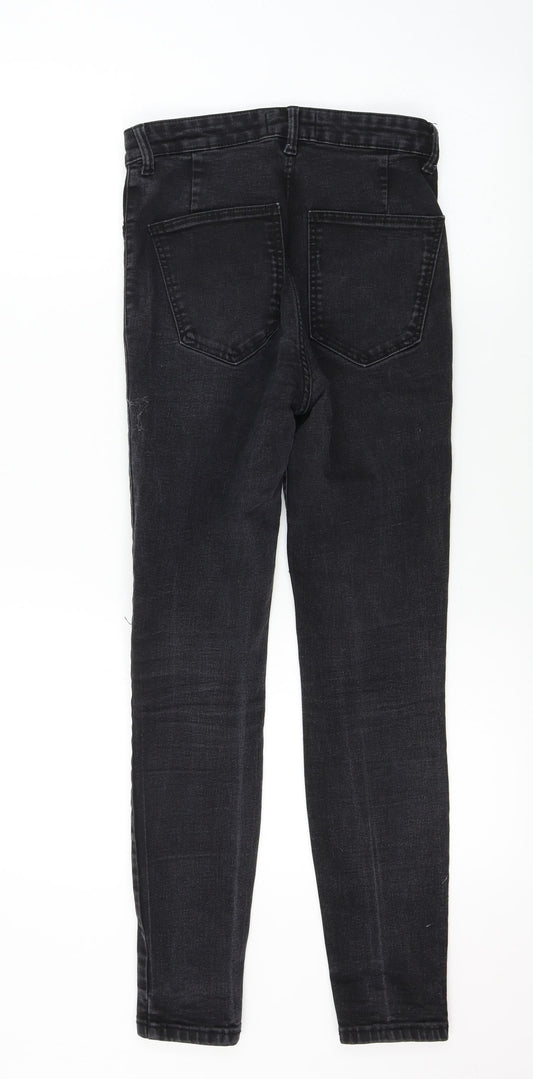 Zara Womens Black   Skinny Jeans Size 26 in L24 in