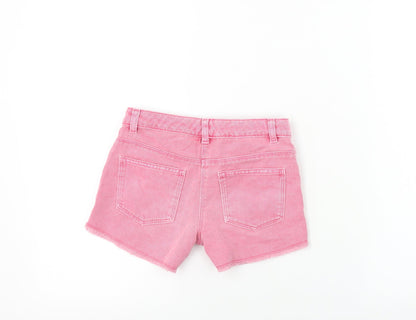 NEXT  Boys Pink   Chino Shorts Size 8 Years