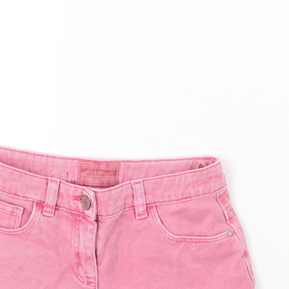 NEXT  Boys Pink   Chino Shorts Size 8 Years