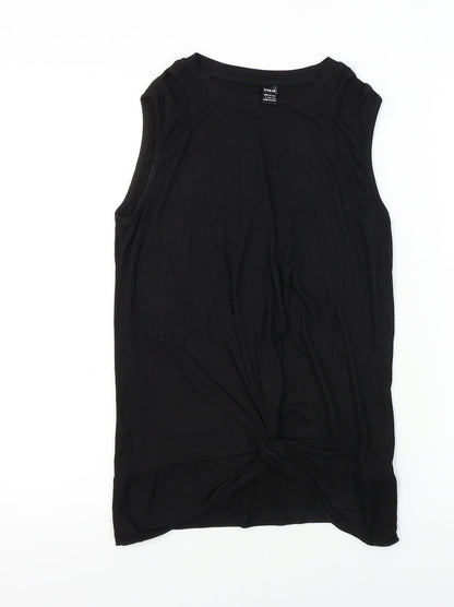 SheIn Womens Black   Basic Tank Size L