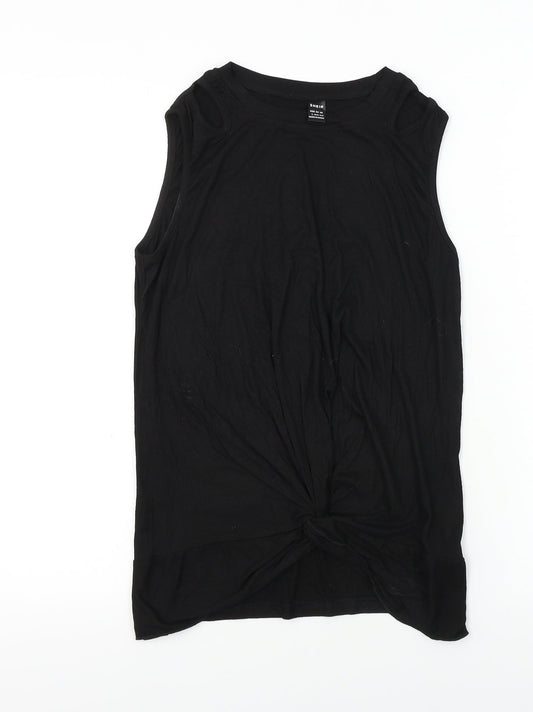 SheIn Womens Black   Basic Tank Size L