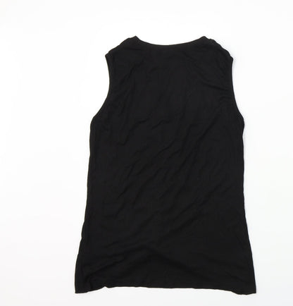 SheIn Womens Black   Basic Tank Size L