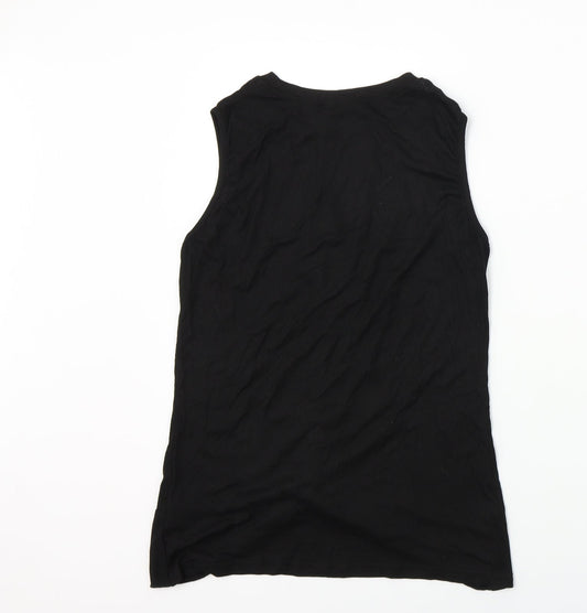 SheIn Womens Black   Basic Tank Size L