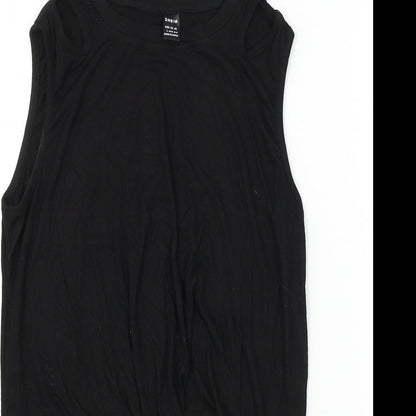 SheIn Womens Black   Basic Tank Size L