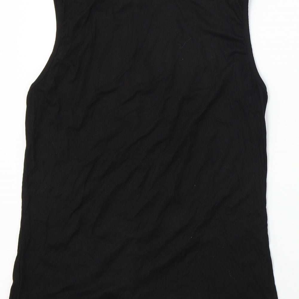 SheIn Womens Black   Basic Tank Size L
