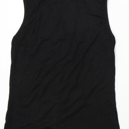 SheIn Womens Black   Basic Tank Size L