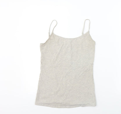 George  Womens Grey   Basic Tank Size 10