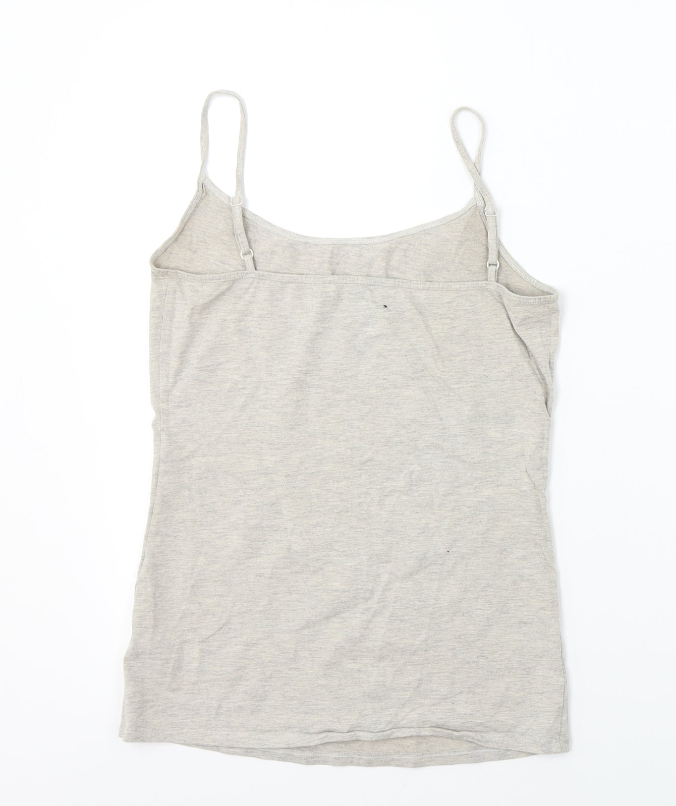 George  Womens Grey   Basic Tank Size 10