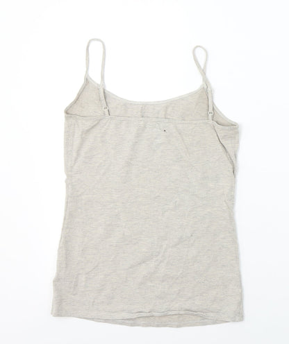 George  Womens Grey   Basic Tank Size 10