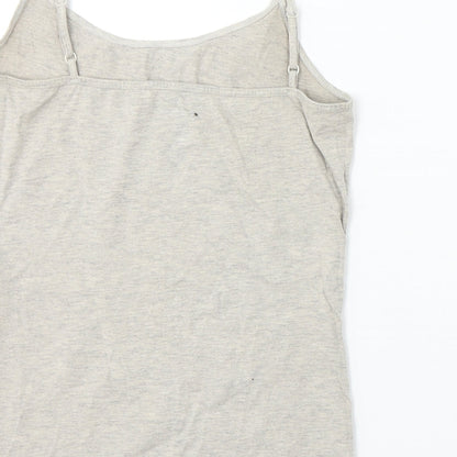 George  Womens Grey   Basic Tank Size 10