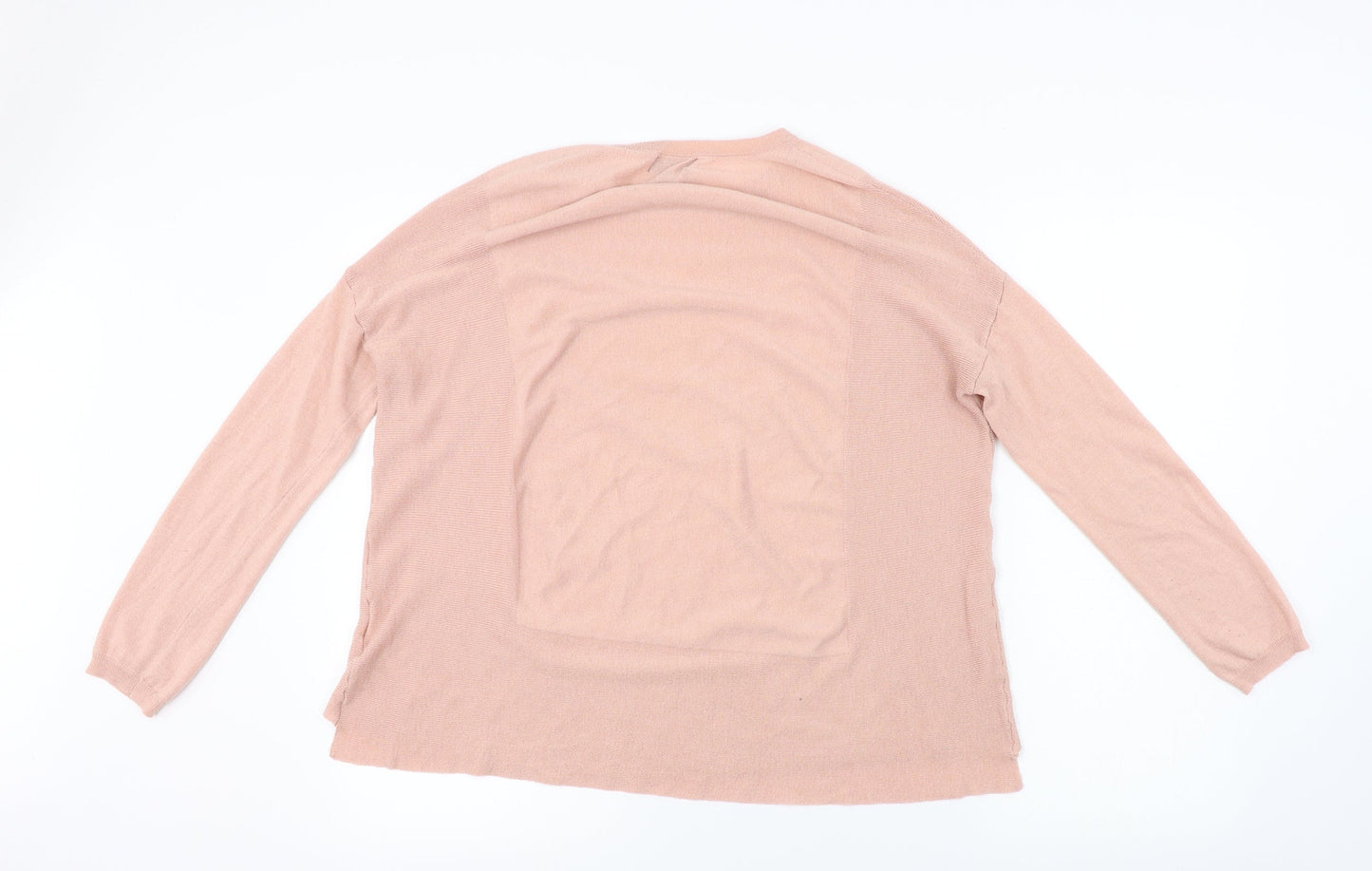 Womens UK Size 10 Topshop Pink Pullover Jumper