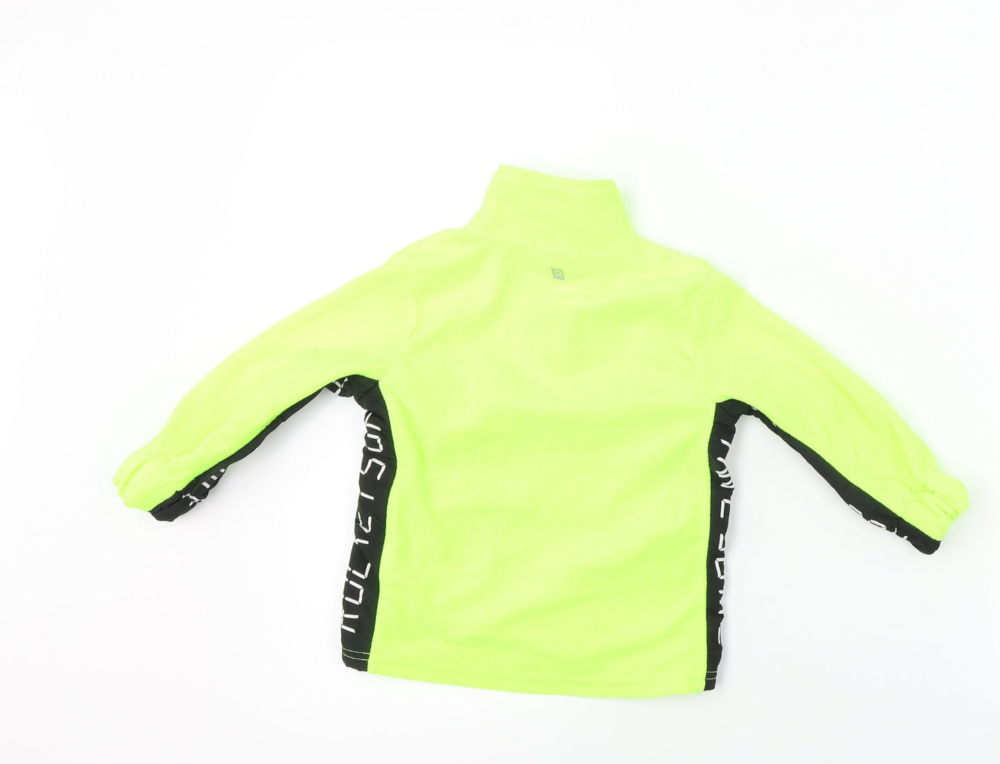 rockets of awsome  Boys Yellow   Henley Jumper Size 3 Years