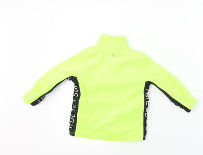 rockets of awsome  Boys Yellow   Henley Jumper Size 3 Years