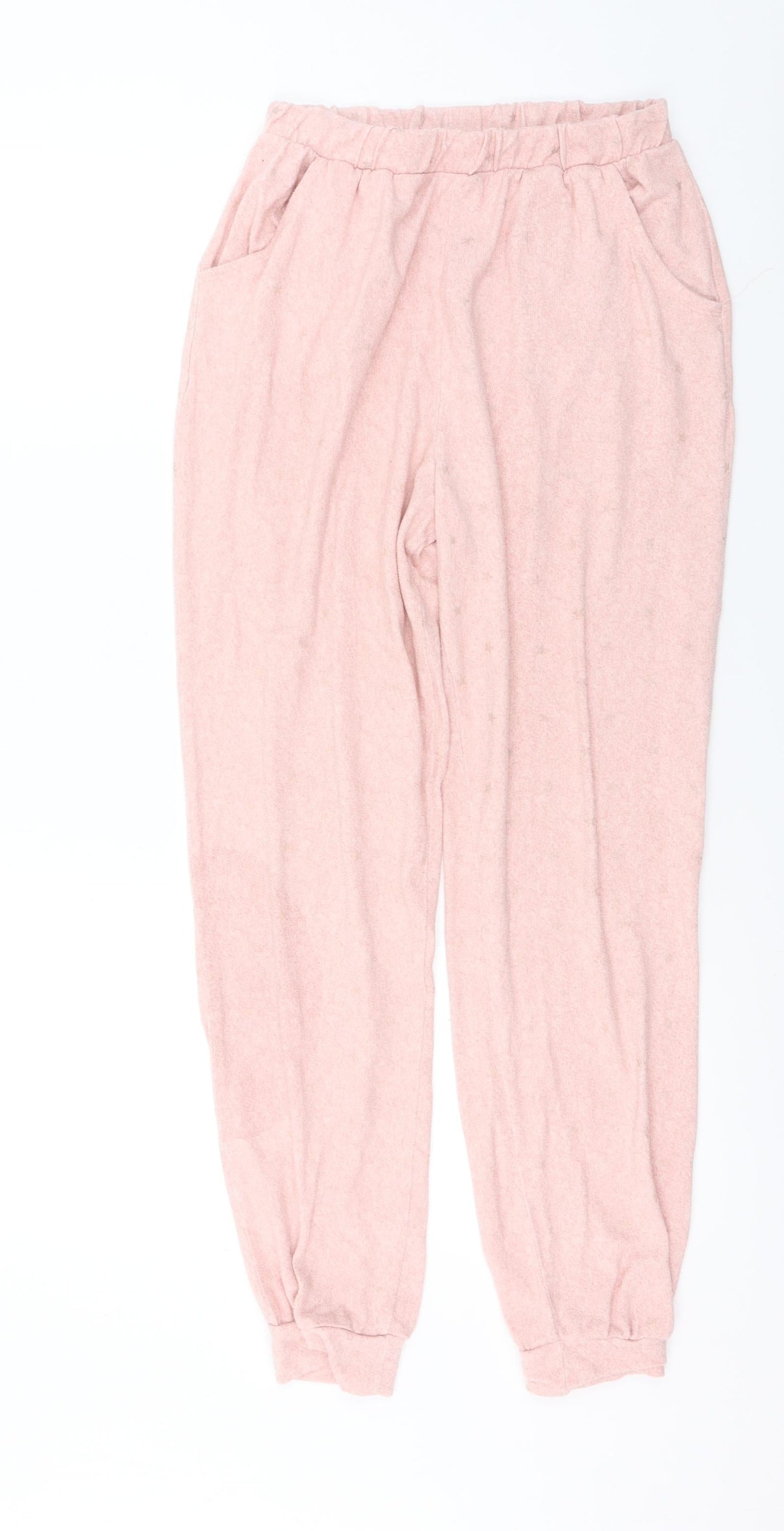 ANYA MADSEN  Womens Pink   Sweatpants Trousers Size 10 L24 in