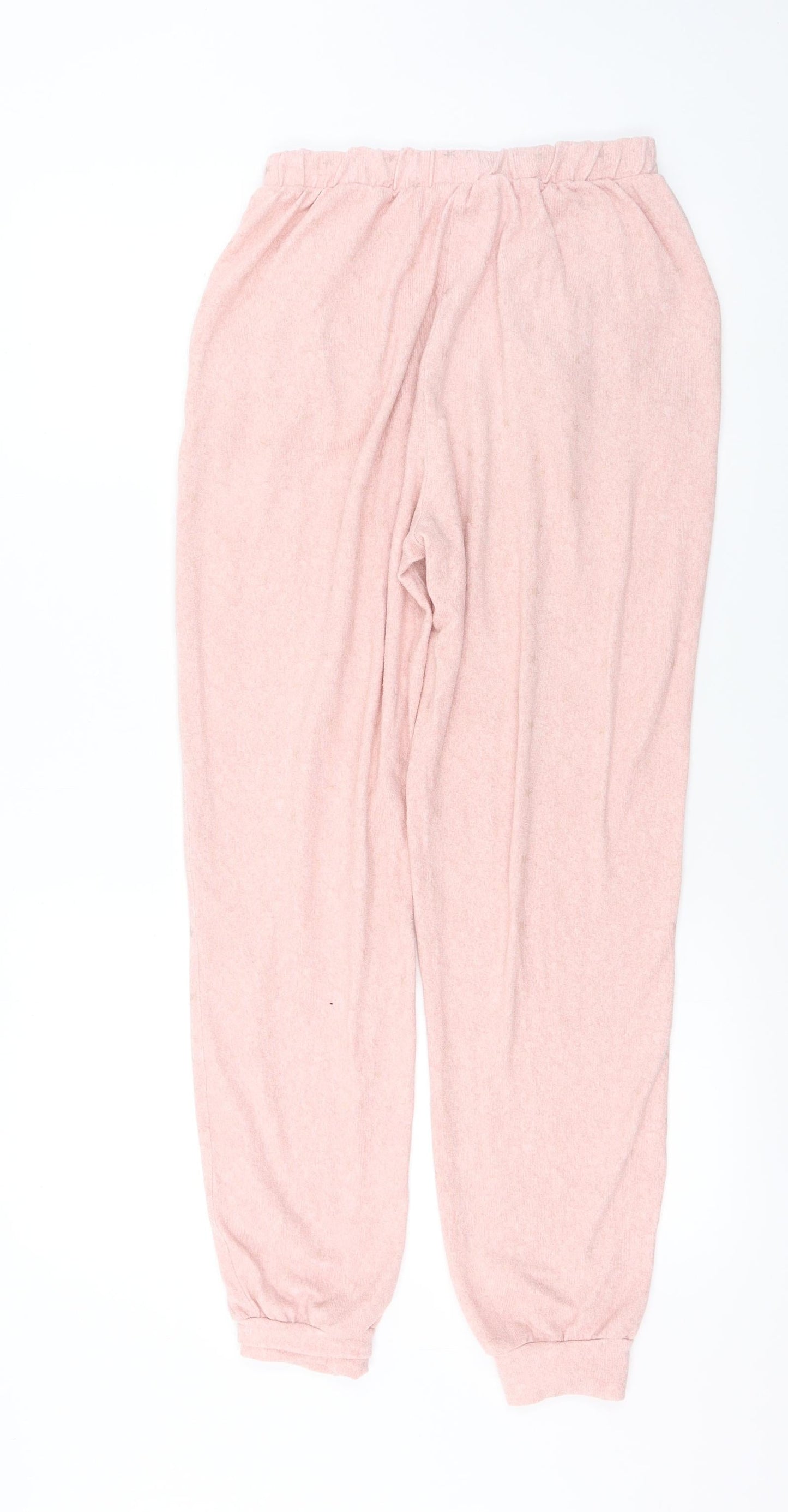 ANYA MADSEN  Womens Pink   Sweatpants Trousers Size 10 L24 in