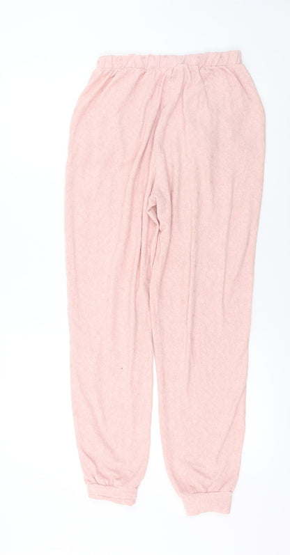 ANYA MADSEN  Womens Pink   Sweatpants Trousers Size 10 L24 in