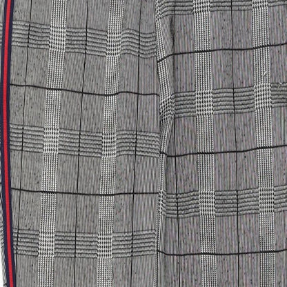 Preworn  Womens Grey Check  Trousers  Size L L23 in