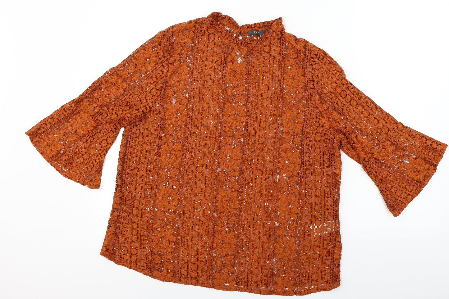 Primark  Womens Brown   Basic T-Shirt Size 16